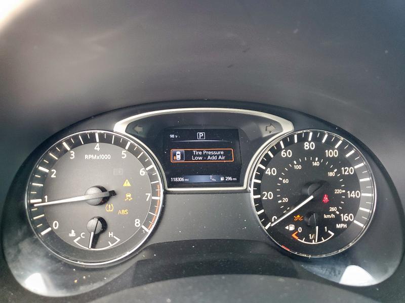 1N4AL3AP4JC153883 - 2018 NISSAN ALTIMA 2.5 SILVER photo 9