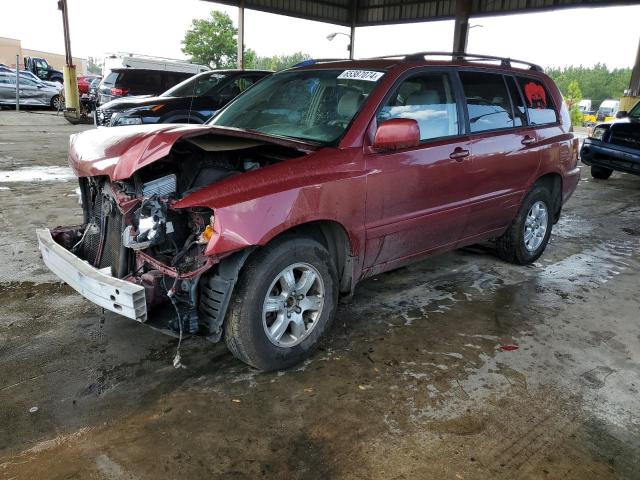 2006 TOYOTA HIGHLANDER LIMITED, 