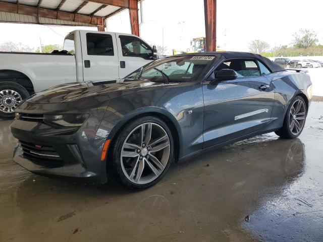 1G1FB3DX4J0142942 - 2018 CHEVROLET CAMARO LT GRAY photo 1