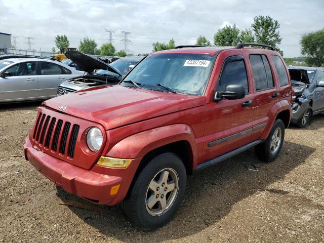 2005 JEEP LIBERTY RENEGADE, 