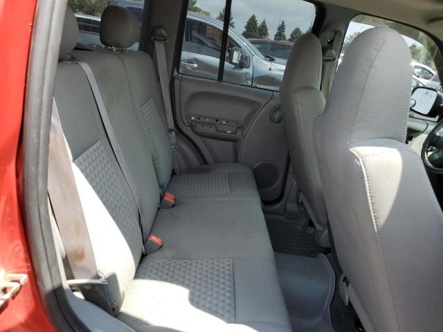 1J4GK38K85W689526 - 2005 JEEP LIBERTY RENEGADE RED photo 10