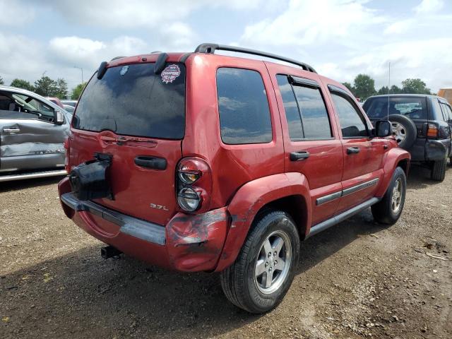 1J4GK38K85W689526 - 2005 JEEP LIBERTY RENEGADE RED photo 3