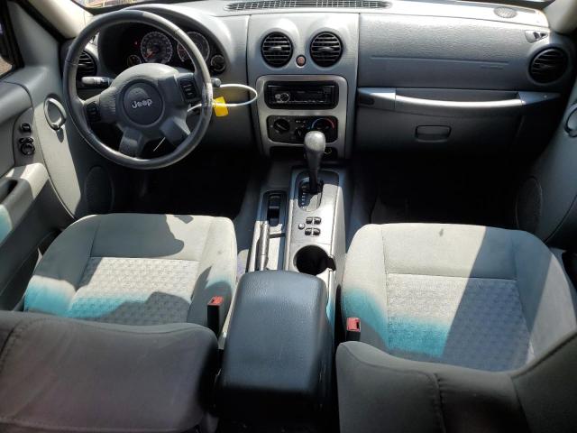 1J4GK38K85W689526 - 2005 JEEP LIBERTY RENEGADE RED photo 8