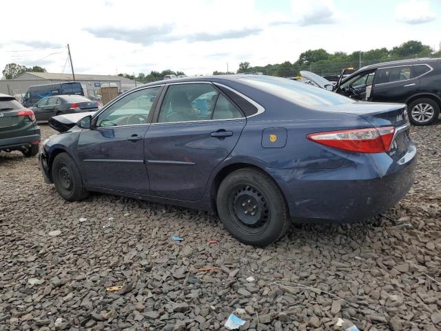 4T4BF1FK9GR527724 - 2016 TOYOTA CAMRY LE BLUE photo 2