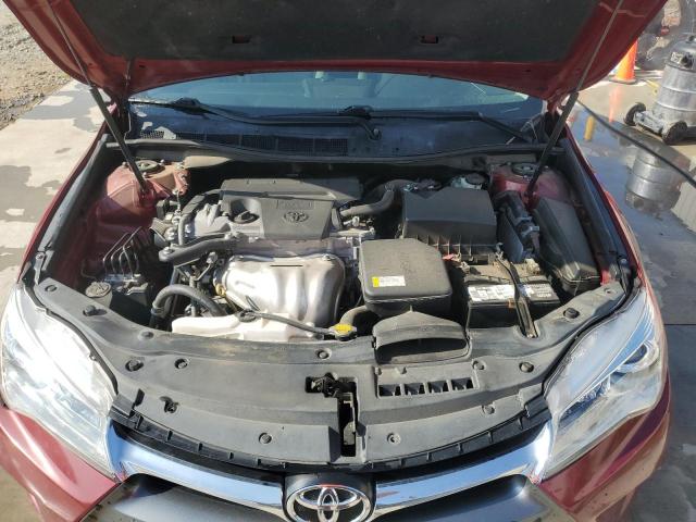 4T1BF1FK1FU976968 - 2015 TOYOTA CAMRY LE MAROON photo 11