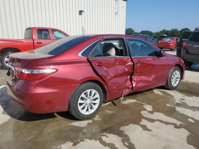 4T1BF1FK1FU976968 - 2015 TOYOTA CAMRY LE MAROON photo 3