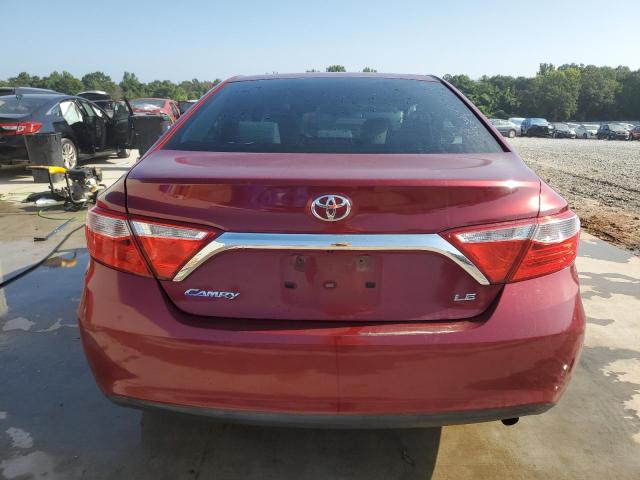 4T1BF1FK1FU976968 - 2015 TOYOTA CAMRY LE MAROON photo 6
