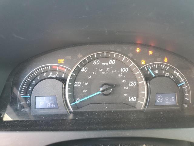 4T1BF1FK1FU976968 - 2015 TOYOTA CAMRY LE MAROON photo 9