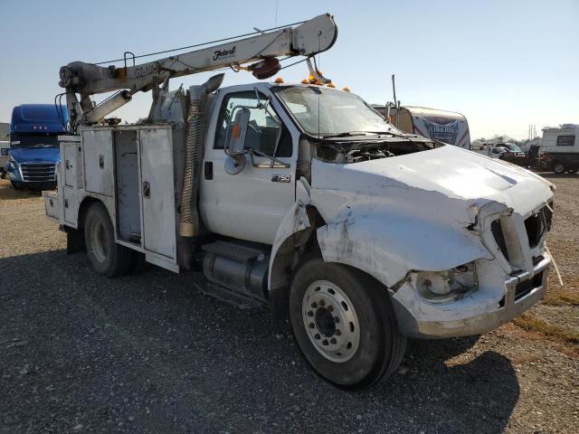 3FRWF75B87V488033 - 2007 FORD F750 SUPER DUTY WHITE photo 1