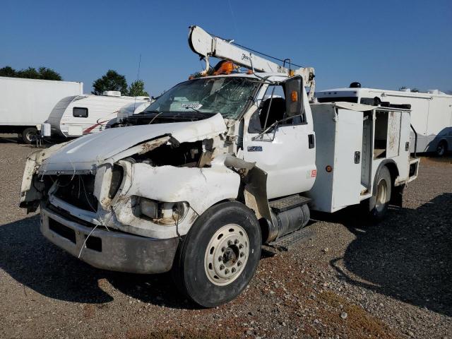 3FRWF75B87V488033 - 2007 FORD F750 SUPER DUTY WHITE photo 2