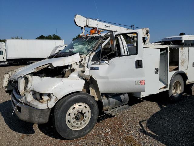 3FRWF75B87V488033 - 2007 FORD F750 SUPER DUTY WHITE photo 9