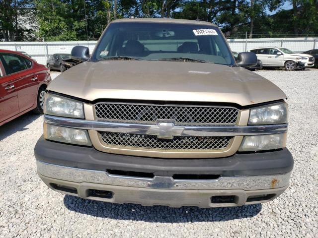 2GCEK19T341135714 - 2004 CHEVROLET 1500 K1500 BEIGE photo 5