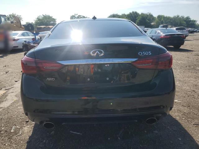 JN1EV7ARXJM443315 - 2018 INFINITI Q50 LUXE 黑色 照片 6