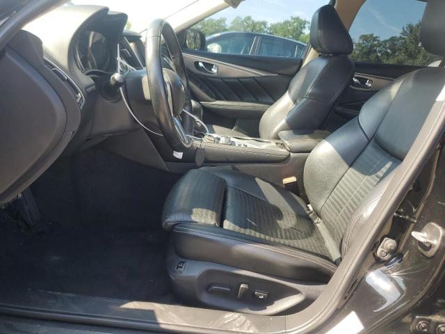 JN1EV7ARXJM443315 - 2018 INFINITI Q50 LUXE 黑色 照片 7