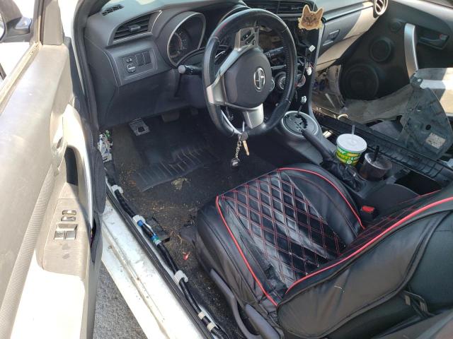JTKJF5C72C3039421 - 2012 TOYOTA SCION TC 白色 照片 8