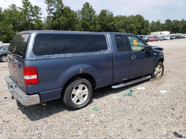 1FTPX12504NA59826 - 2004 FORD F150 BLUE photo 3