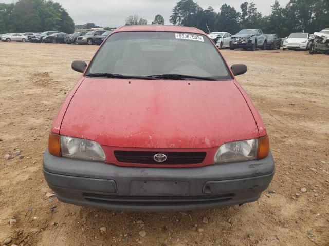 JT2AC52LXV0266819 - 1997 TOYOTA TERCEL CE RED photo 5