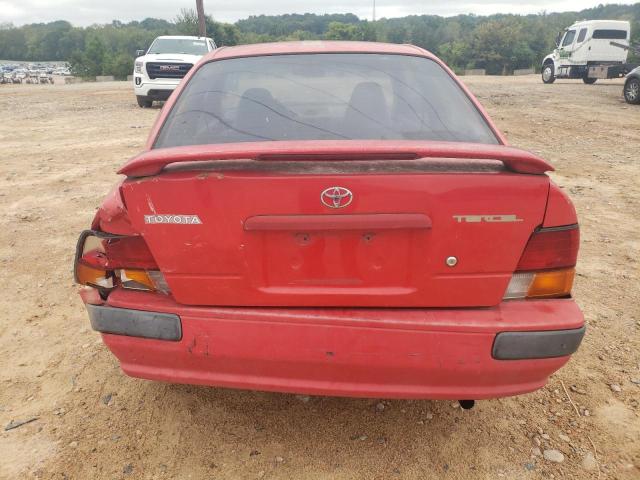 JT2AC52LXV0266819 - 1997 TOYOTA TERCEL CE RED photo 6