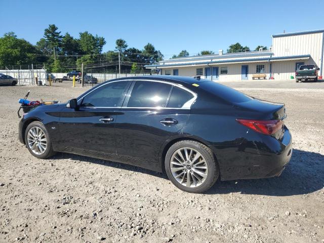 JN1EV7AR4KM593499 - 2019 INFINITI Q50 LUXE 黑色 照片 2