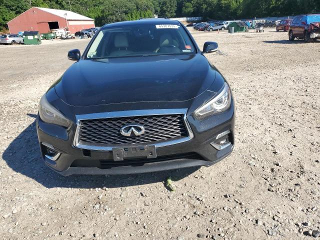 JN1EV7AR4KM593499 - 2019 INFINITI Q50 LUXE 黑色 照片 5