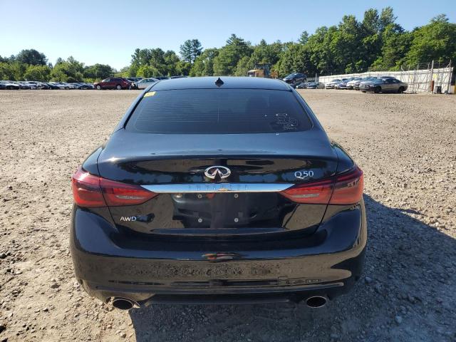 JN1EV7AR4KM593499 - 2019 INFINITI Q50 LUXE 黑色 照片 6