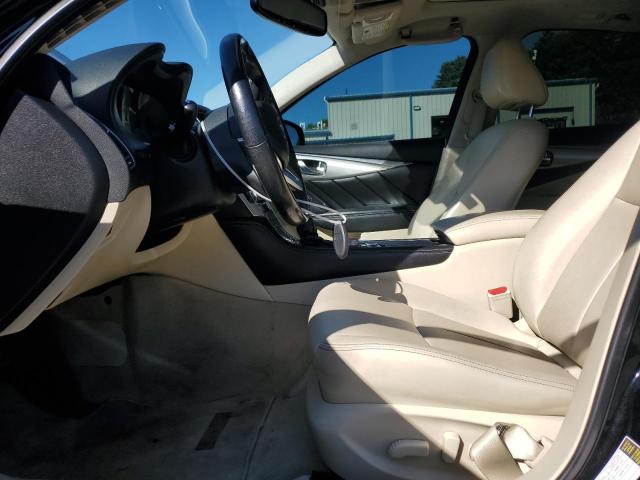 JN1EV7AR4KM593499 - 2019 INFINITI Q50 LUXE 黑色 照片 7