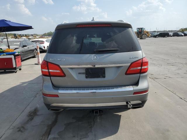 4JGDF6EE8HA765062 - 2017 MERCEDES-BENZ GLS 450 4MATIC GRAY photo 6