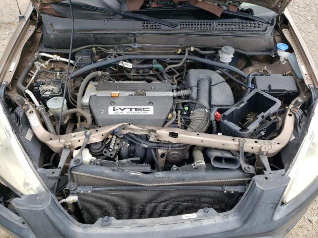 SHSRD78854U245407 - 2004 HONDA CR-V EX BROWN photo 12