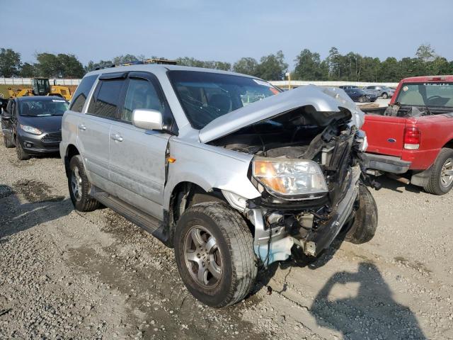 5FNYF18508B043032 - 2008 HONDA PILOT EXL SILVER photo 4