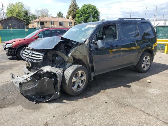 2015 HONDA PILOT EXL, 