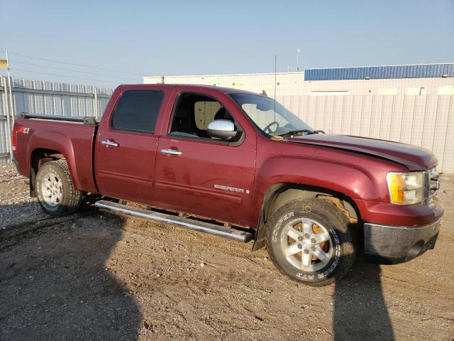 2GTEK13M571637923 - 2007 GMC NEW SIERRA K1500 BURGUNDY photo 4