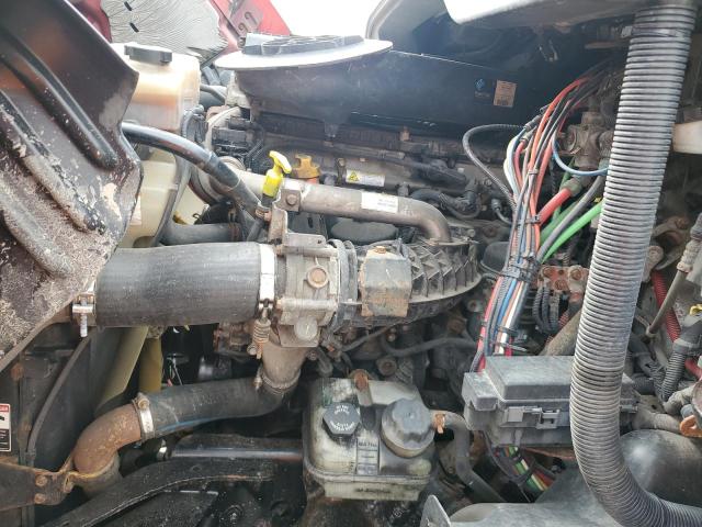 3AKJGBDV0GDGX5135 - 2016 FREIGHTLINER CASCADIA 1 RED photo 7