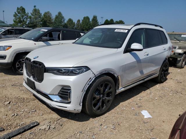 5UXCW2C0XL9D01928 - 2020 BMW X7 XDRIVE40I WHITE photo 1