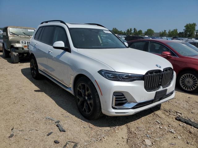 5UXCW2C0XL9D01928 - 2020 BMW X7 XDRIVE40I WHITE photo 4