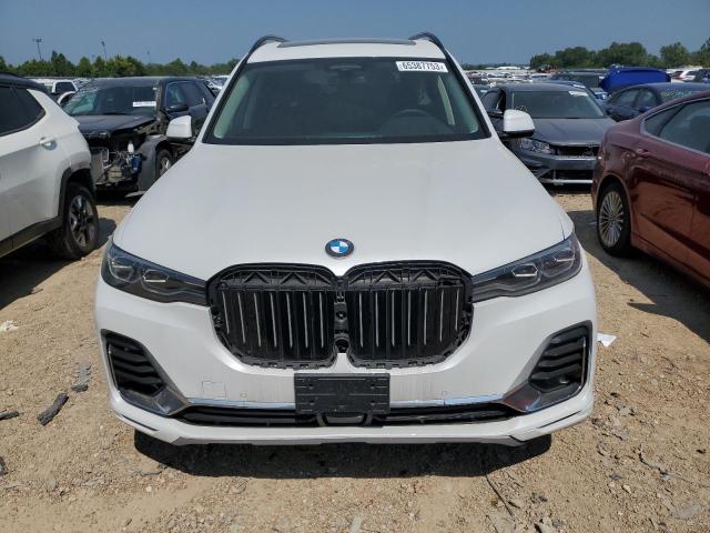 5UXCW2C0XL9D01928 - 2020 BMW X7 XDRIVE40I WHITE photo 5