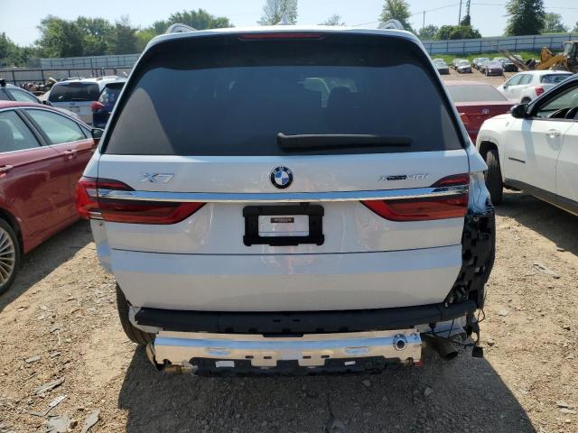 5UXCW2C0XL9D01928 - 2020 BMW X7 XDRIVE40I WHITE photo 6