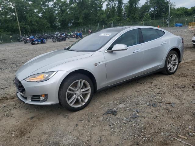 2014 TESLA MODEL S, null
