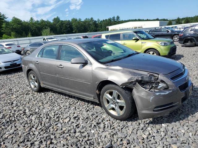 1G1ZC5EB6AF221891 - 2010 CHEVROLET MALIBU 1LT GRAY photo 4