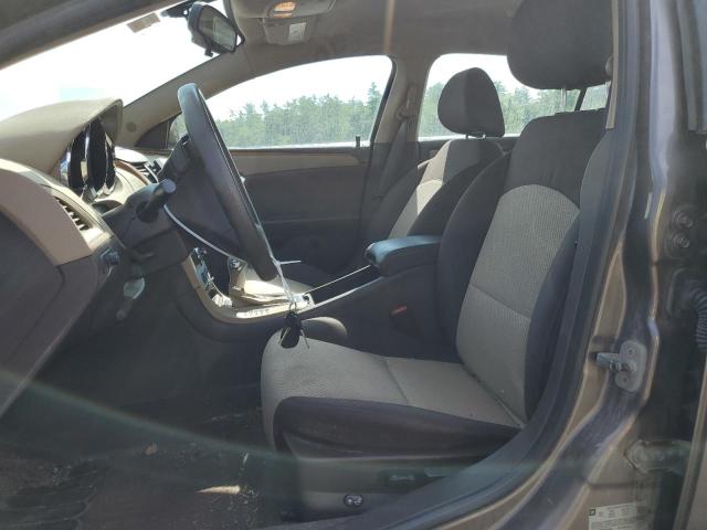 1G1ZC5EB6AF221891 - 2010 CHEVROLET MALIBU 1LT 灰色 照片 7