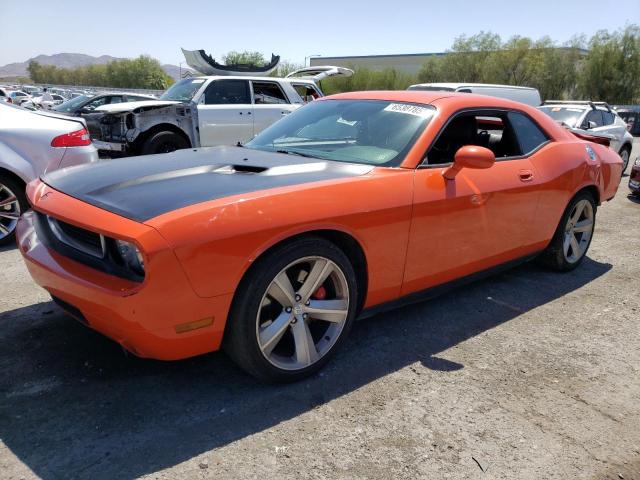 2B3CJ7DW9AH261255 - 2010 DODGE CHALLENGER SRT-8 ORANGE photo 1