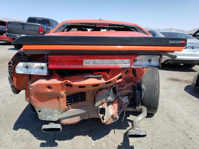 2B3CJ7DW9AH261255 - 2010 DODGE CHALLENGER SRT-8 橙色 照片 6