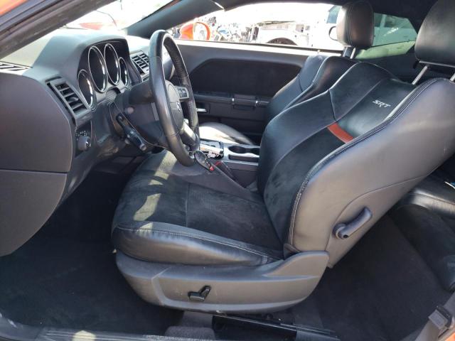 2B3CJ7DW9AH261255 - 2010 DODGE CHALLENGER SRT-8 橙色 照片 7