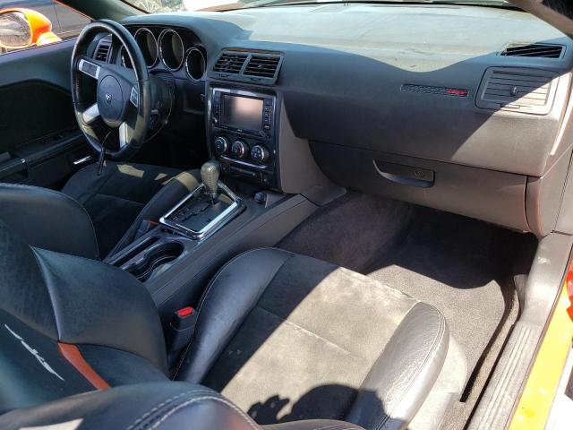 2B3CJ7DW9AH261255 - 2010 DODGE CHALLENGER SRT-8 橙色 照片 8