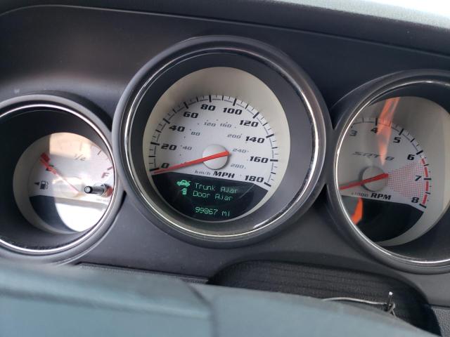 2B3CJ7DW9AH261255 - 2010 DODGE CHALLENGER SRT-8 橙色 照片 9