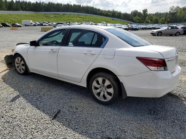 1HGCP26808A030303 - 2008 HONDA ACCORD EXL WHITE photo 2