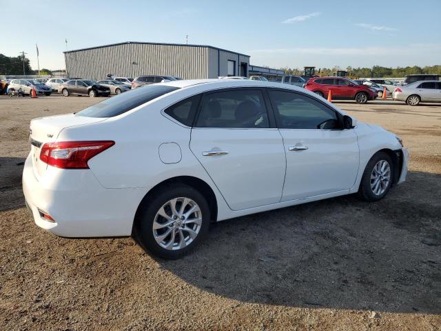 3N1AB7AP6HY349266 - 2017 NISSAN SENTRA S WHITE photo 3