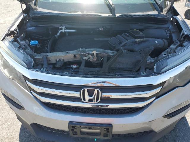 5FNYF5H88GB009758 - 2016 HONDA PILOT EXL SILVER photo 12