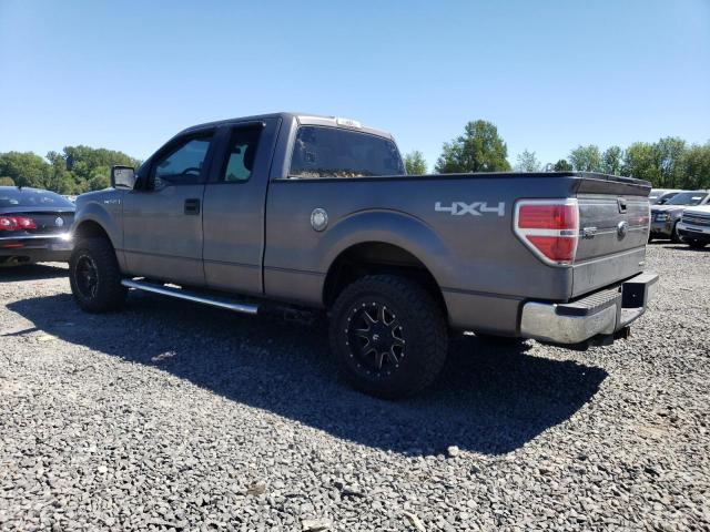 1FTFX1EF5CFD07027 - 2012 FORD F150 SUPER CAB GRAY photo 2