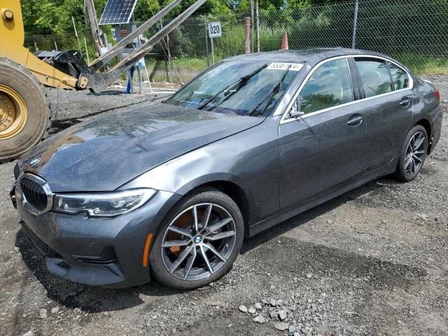 3MW5R7J02N8C24612 - 2022 BMW 330XI GRAY photo 1