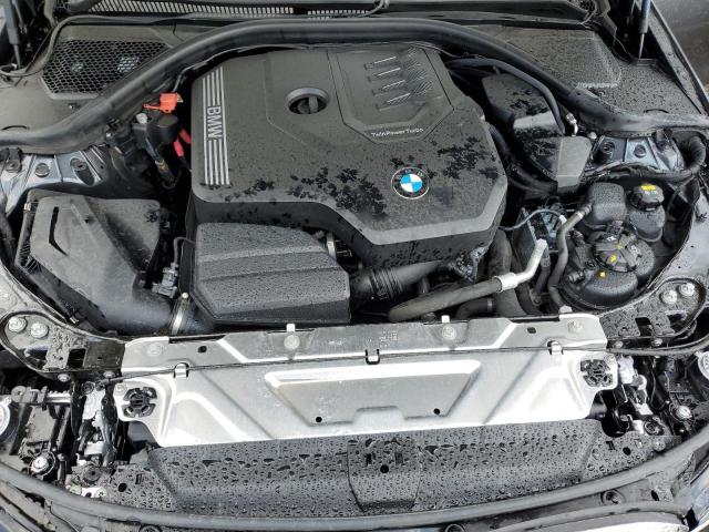 3MW5R7J02N8C24612 - 2022 BMW 330XI Сірий фото 11